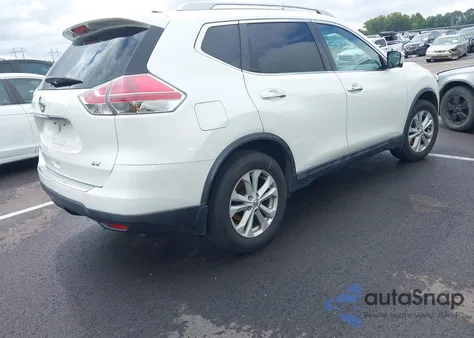 2016 Nissan Rogue Sv z USA, uszkodzony, nr VIN 5N1AT2MT3GC861186